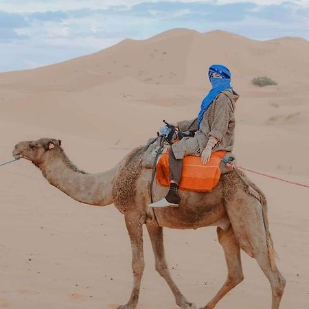 Desert Camel Trek Merzouga Ngoại thất bức ảnh