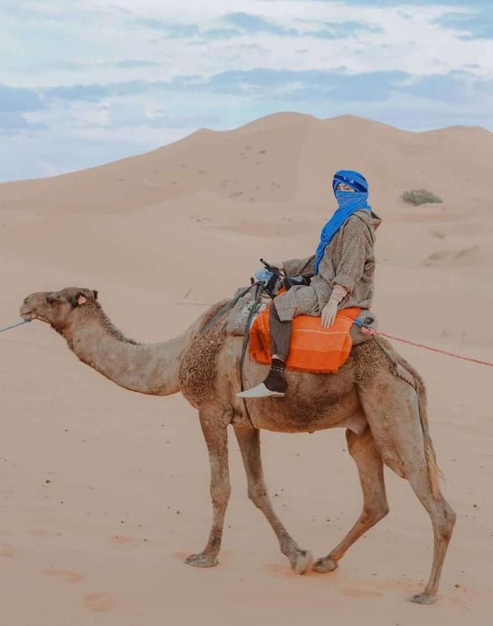 Desert Camel Trek Merzouga Ngoại thất bức ảnh