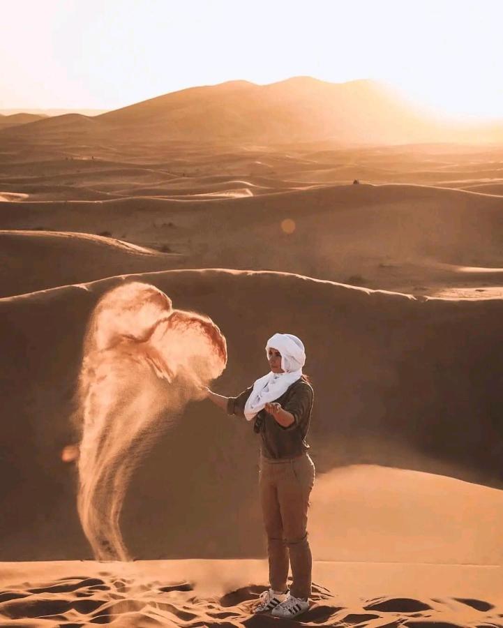 Desert Camel Trek Merzouga Ngoại thất bức ảnh
