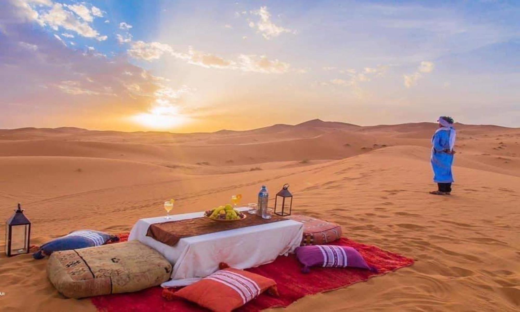 Desert Camel Trek Merzouga Ngoại thất bức ảnh