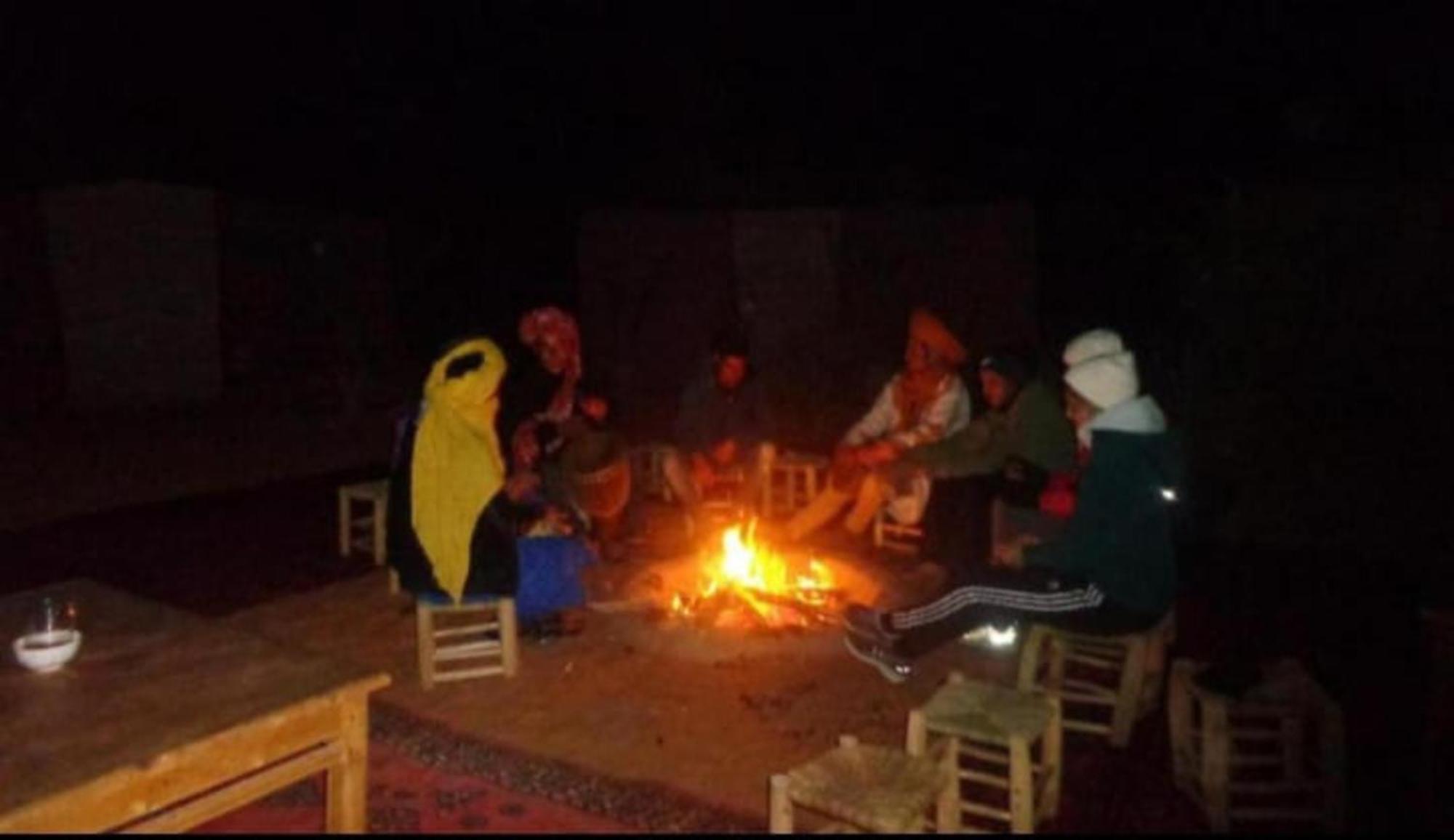 Desert Camel Trek Merzouga Ngoại thất bức ảnh