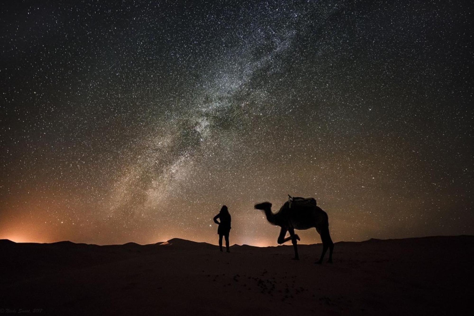 Desert Camel Trek Merzouga Ngoại thất bức ảnh