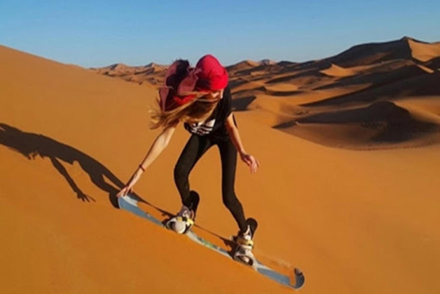 Desert Camel Trek Merzouga Ngoại thất bức ảnh