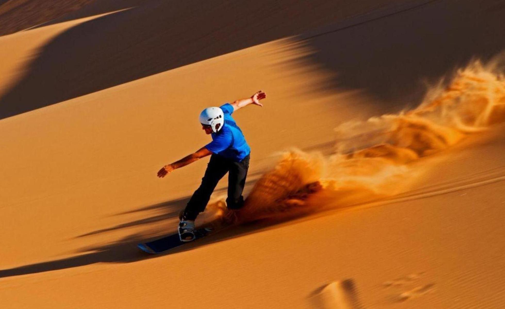 Desert Camel Trek Merzouga Ngoại thất bức ảnh