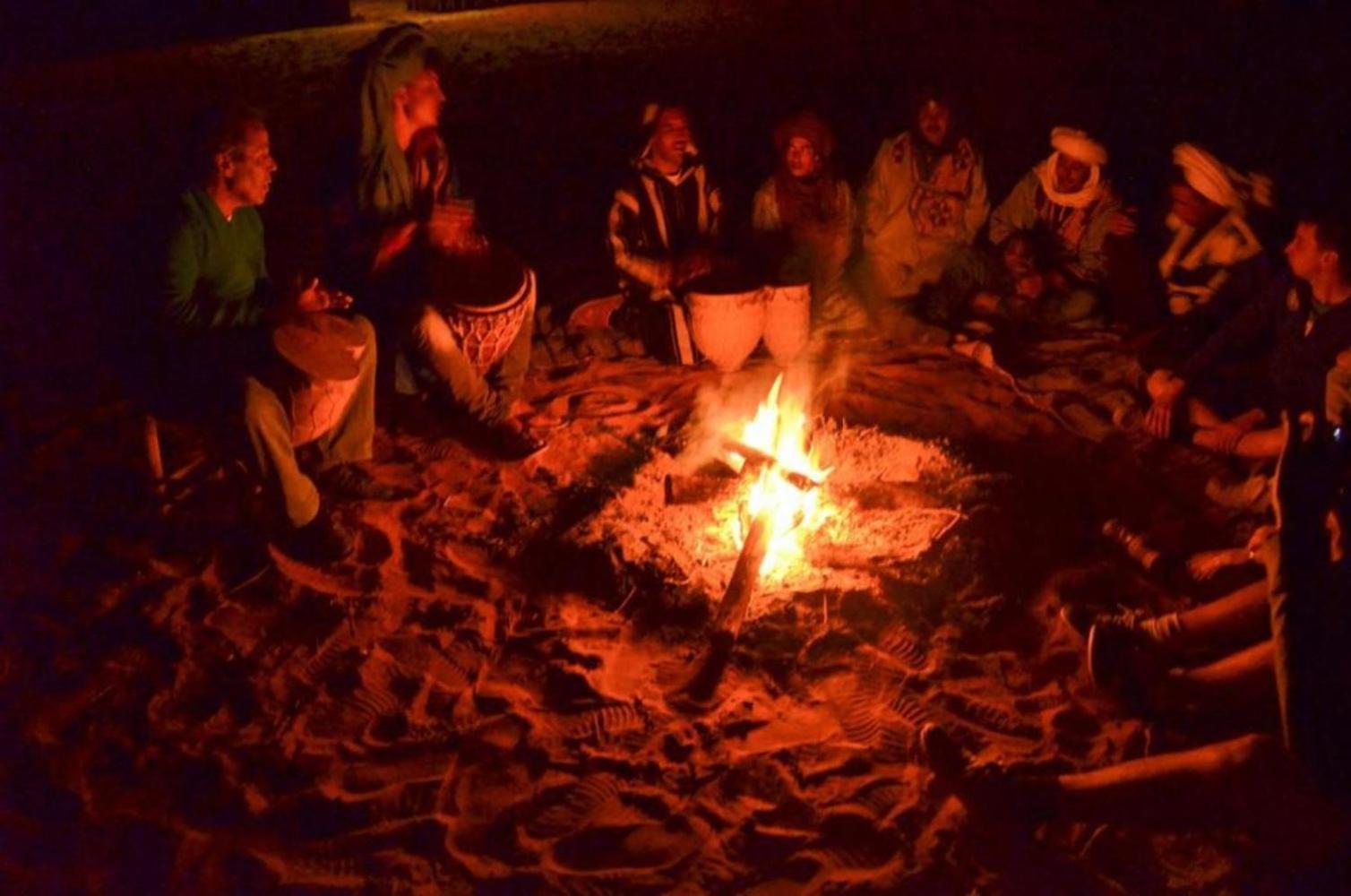 Desert Camel Trek Merzouga Ngoại thất bức ảnh