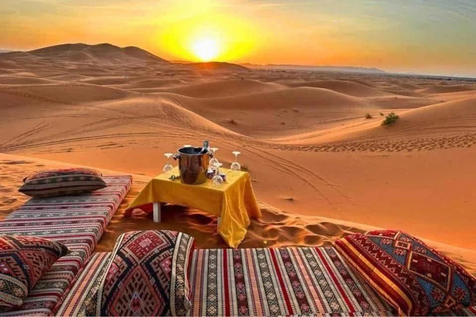 Desert Camel Trek Merzouga Ngoại thất bức ảnh