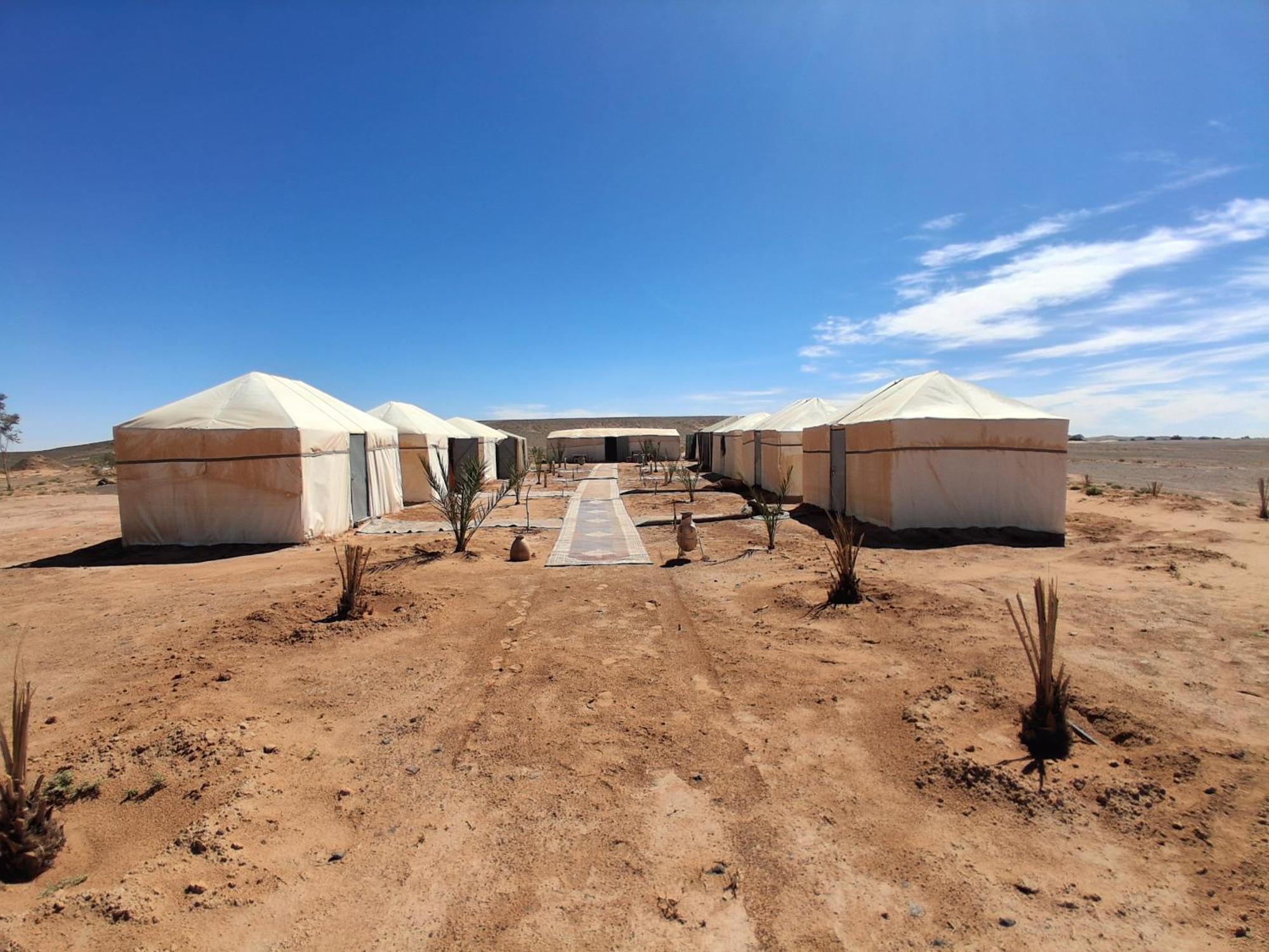 Desert Camel Trek Merzouga Ngoại thất bức ảnh