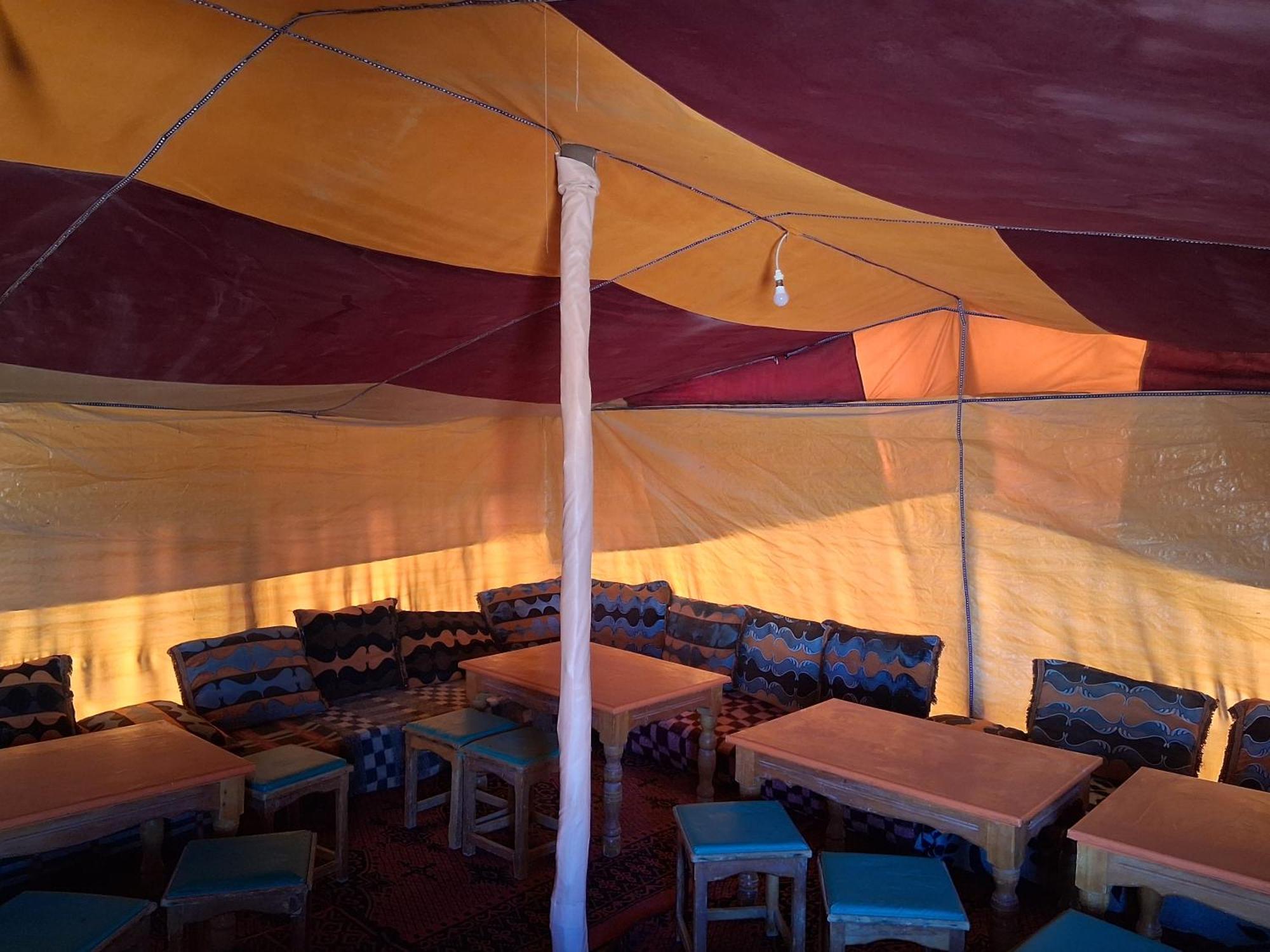 Desert Camel Trek Merzouga Ngoại thất bức ảnh