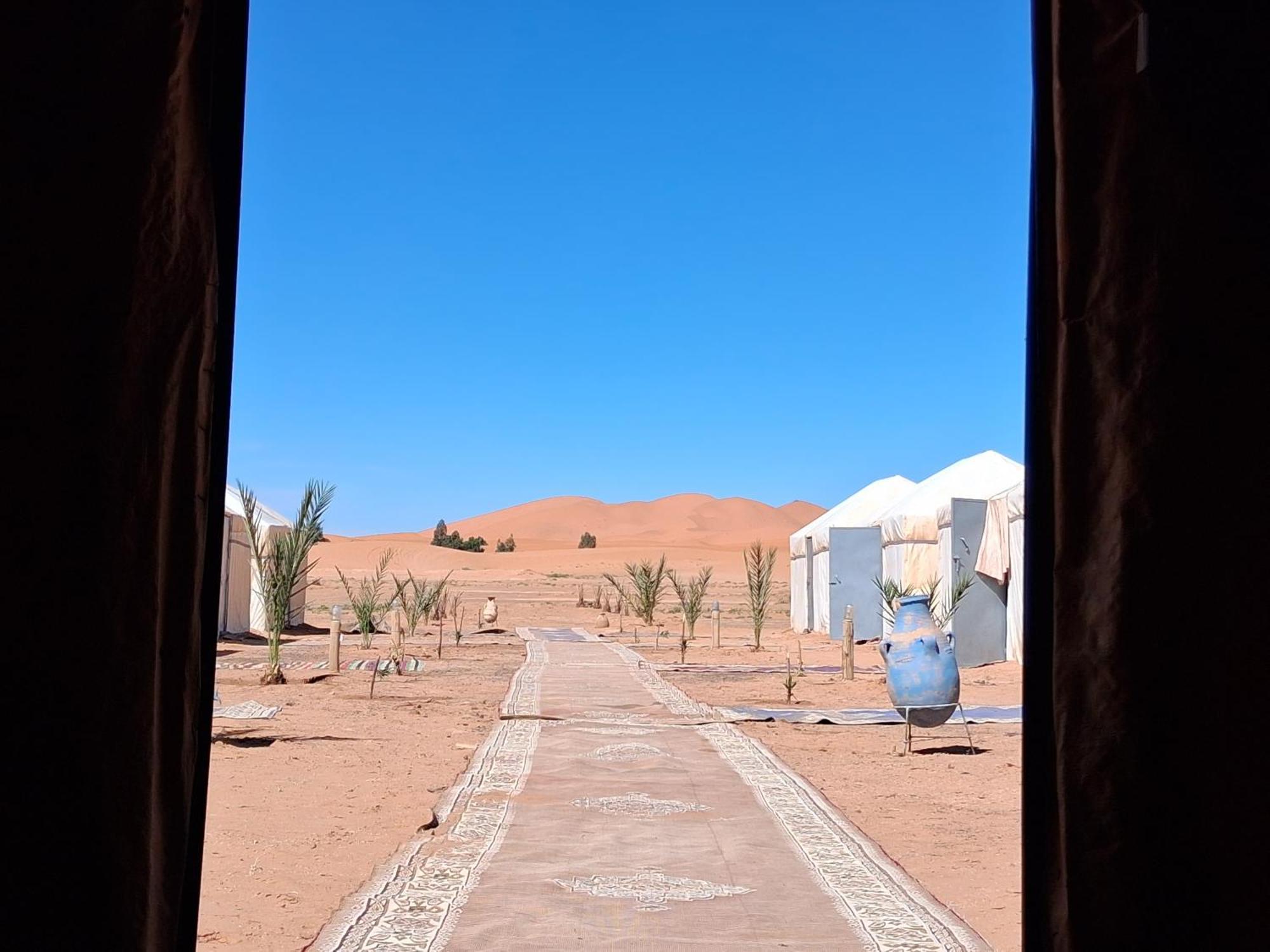 Desert Camel Trek Merzouga Ngoại thất bức ảnh