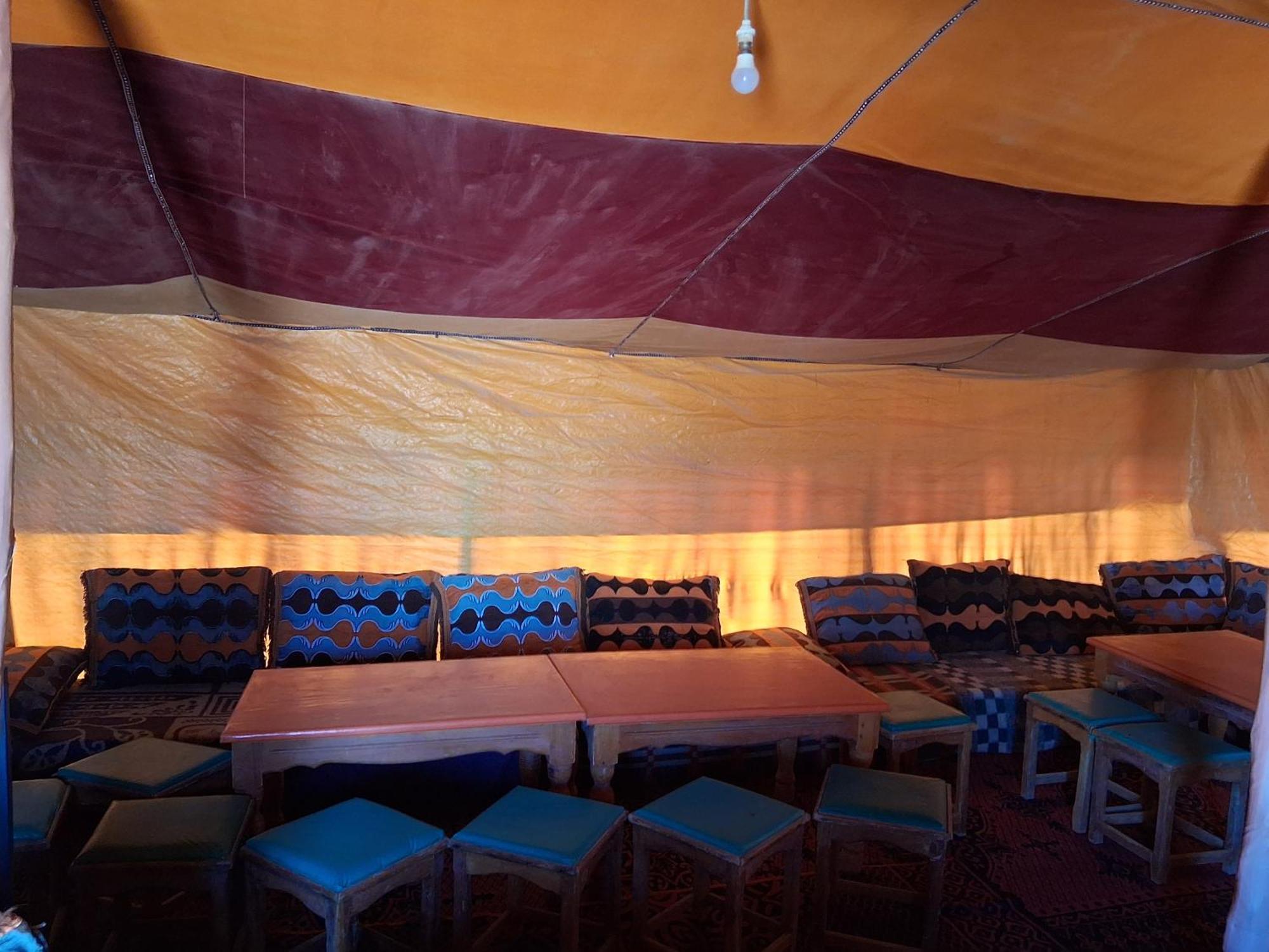 Desert Camel Trek Merzouga Ngoại thất bức ảnh
